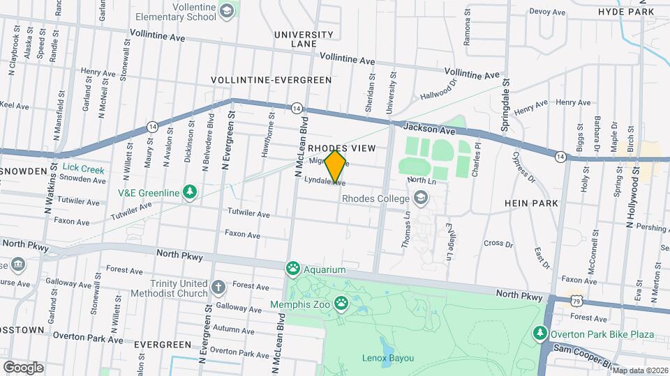 1917 Lyndale Ave Map and Location Details