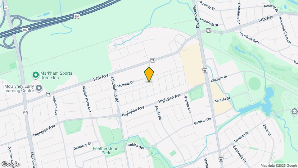 8 Robert Eaton Ave. Map and Location Details