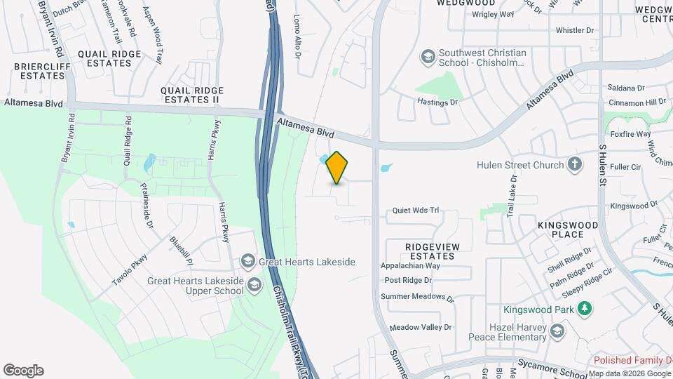 7229 Tall Tree Dr Map and Location Details