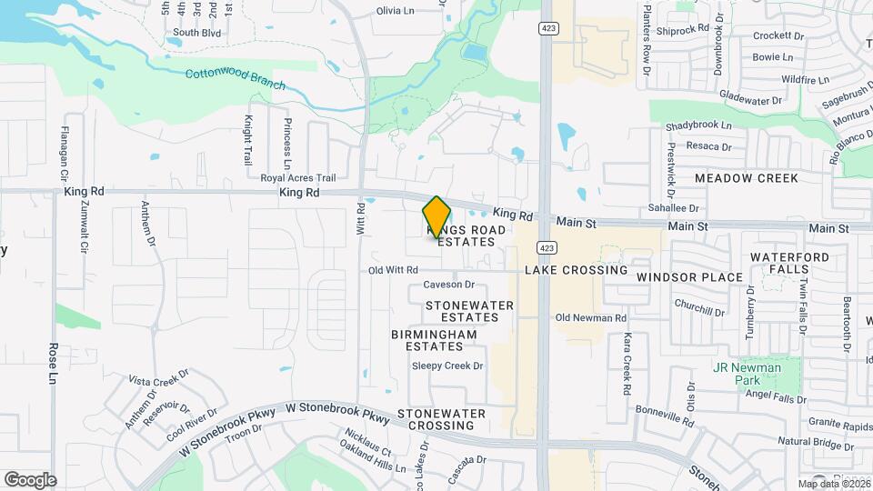 1432 Four Corner Ln Map and Location Details