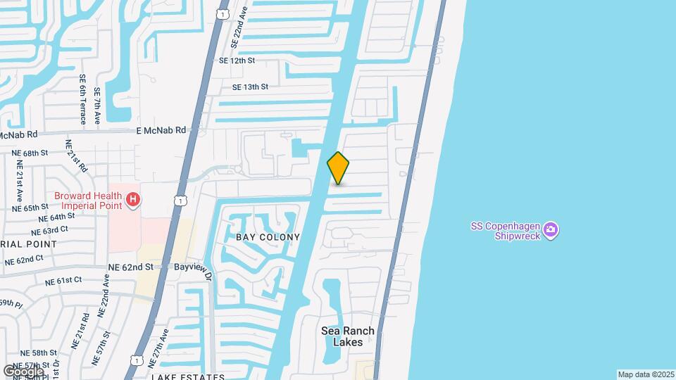 1912 Ocean Mist Dr Map and Location Details