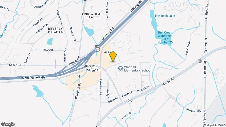6237 Olde Towne Dr Map and Location Details