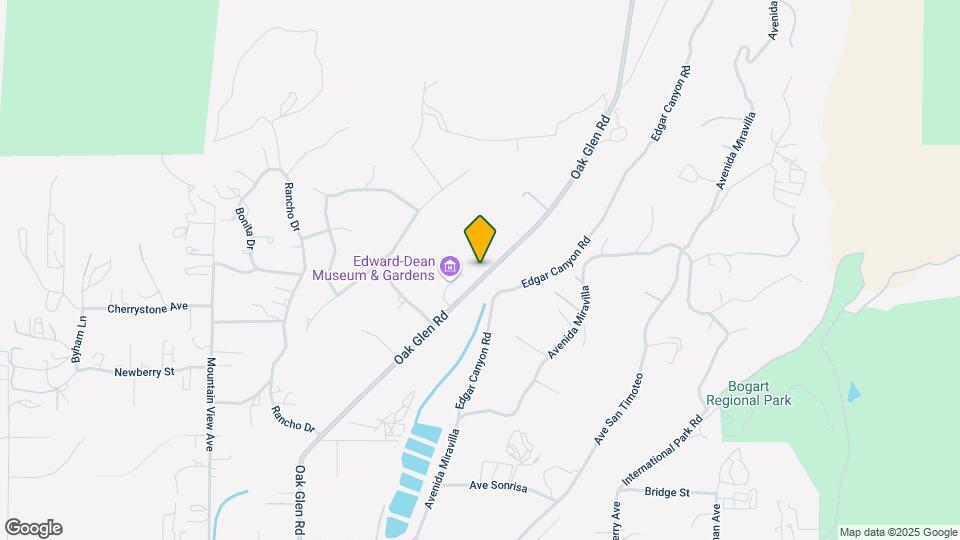 9383 Oak Glen Rd Map and Location Details