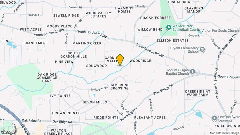 6671 Emily Ln Map and Location Details