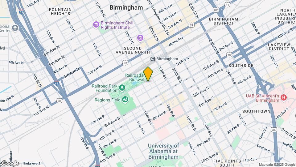 Parkside Apartments Mapa y Detalles de la Ubicación