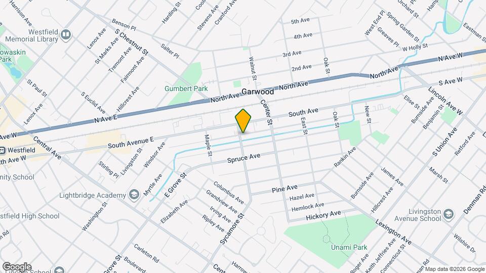 439 Willow Ave Mapa y Detalles de la Ubicación