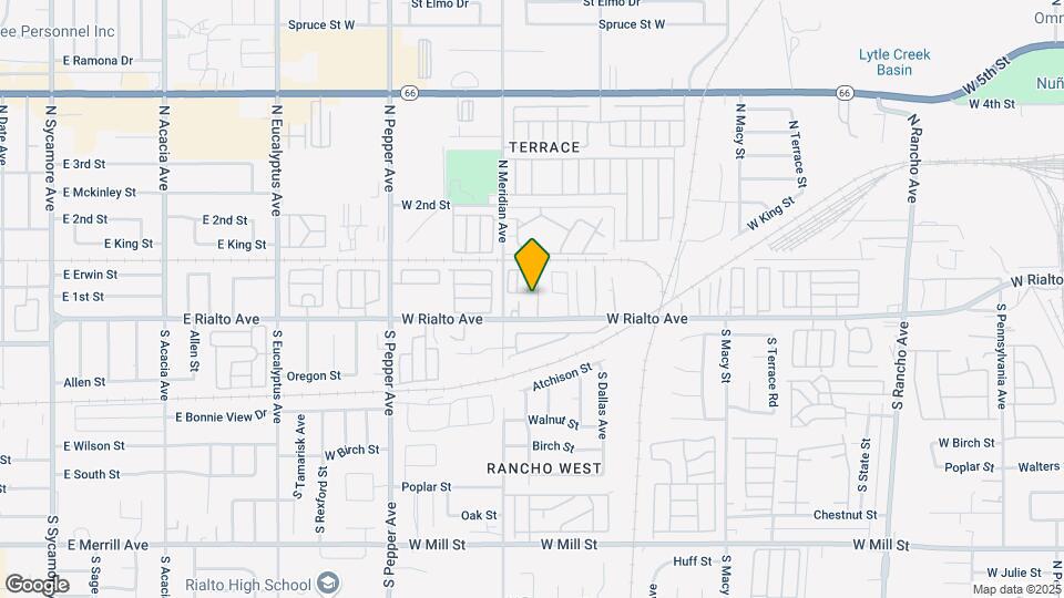 Arrow Lane Mobile Home Park Map and Location Details