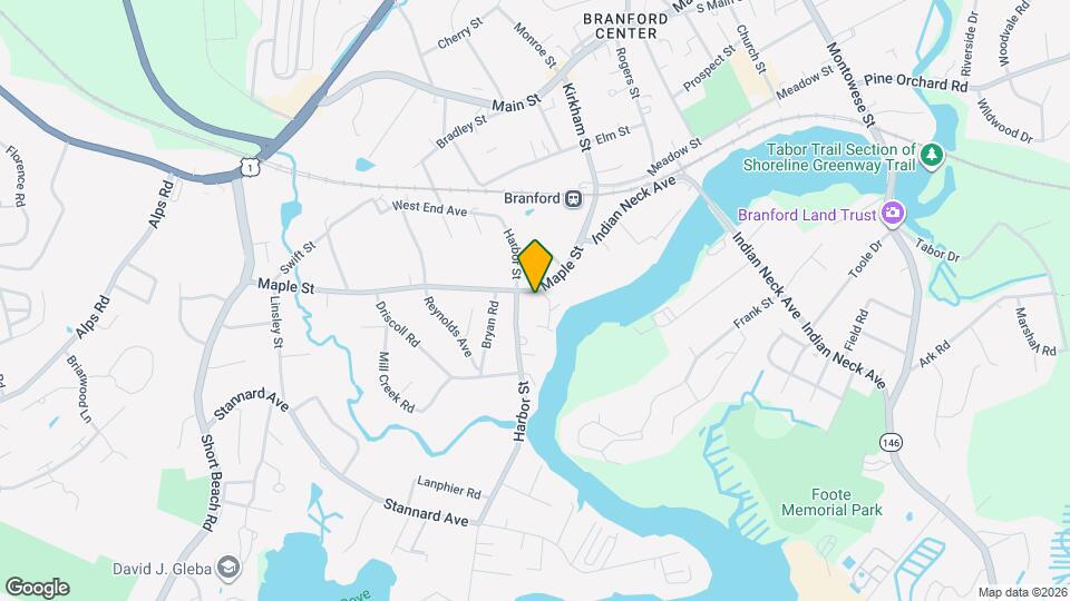 76 Maple St Map and Location Details