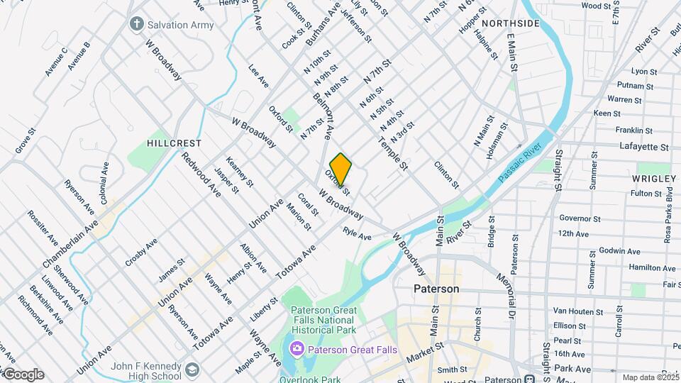 21-23 Oxford St, Unit 2nd floor Map and Location Details