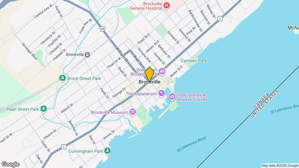 51 King St W Map and Location Details