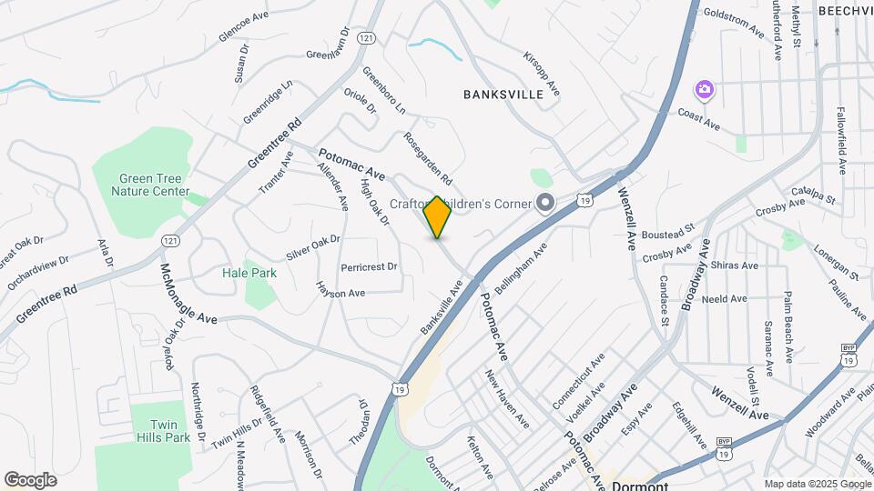 2259 Potomac Ave, Unit Lower furnished Mapa y Detalles de la Ubicación