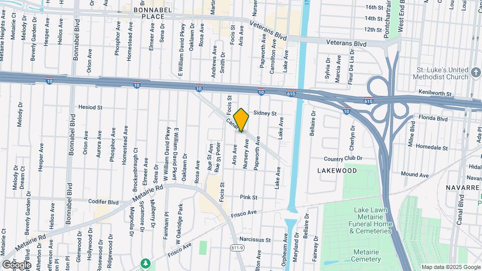 510 Canal St, Unit 0605 Map and Location Details