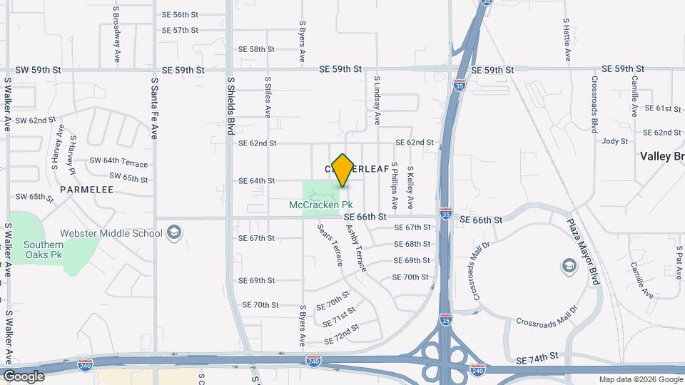 6513 Ashby Terrace Map and Location Details
