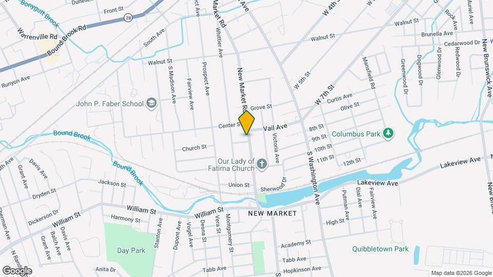 428 New Market Rd Map and Location Details