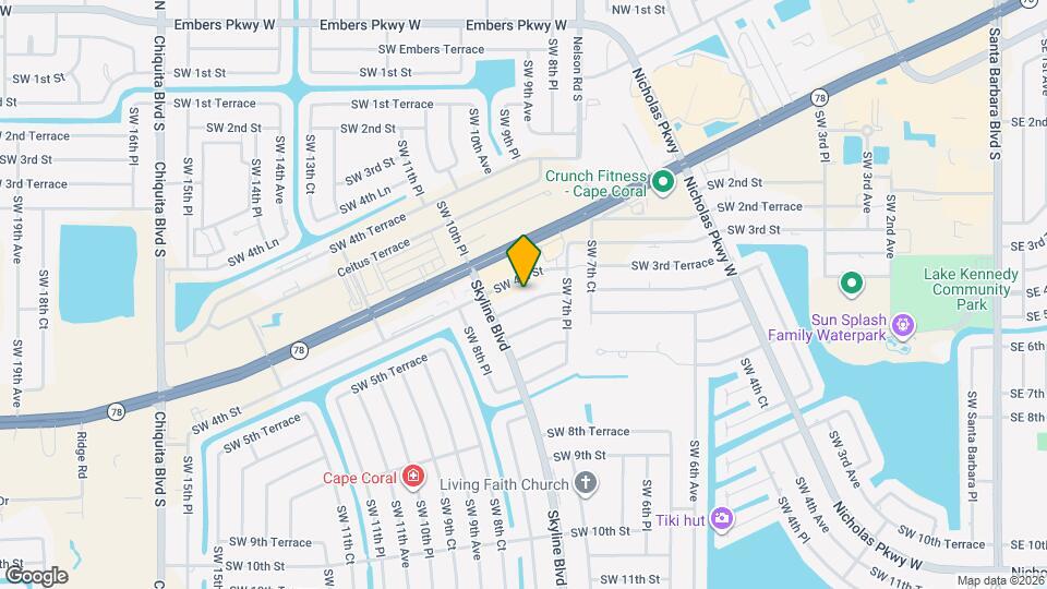 749 SW 5th Terrace Mapa y Detalles de la Ubicación