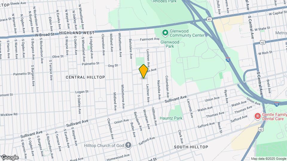 274 Wrexham Ave Map and Location Details