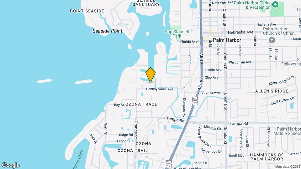 604 Betmor Ln Mapa y Detalles de la Ubicación