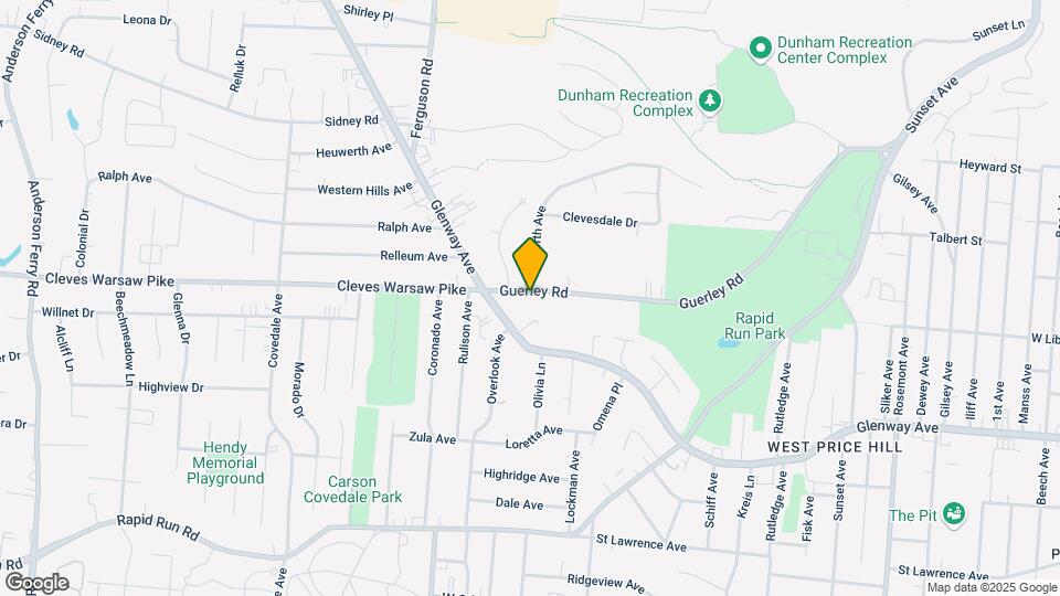 4855 Guerley Rd Map and Location Details