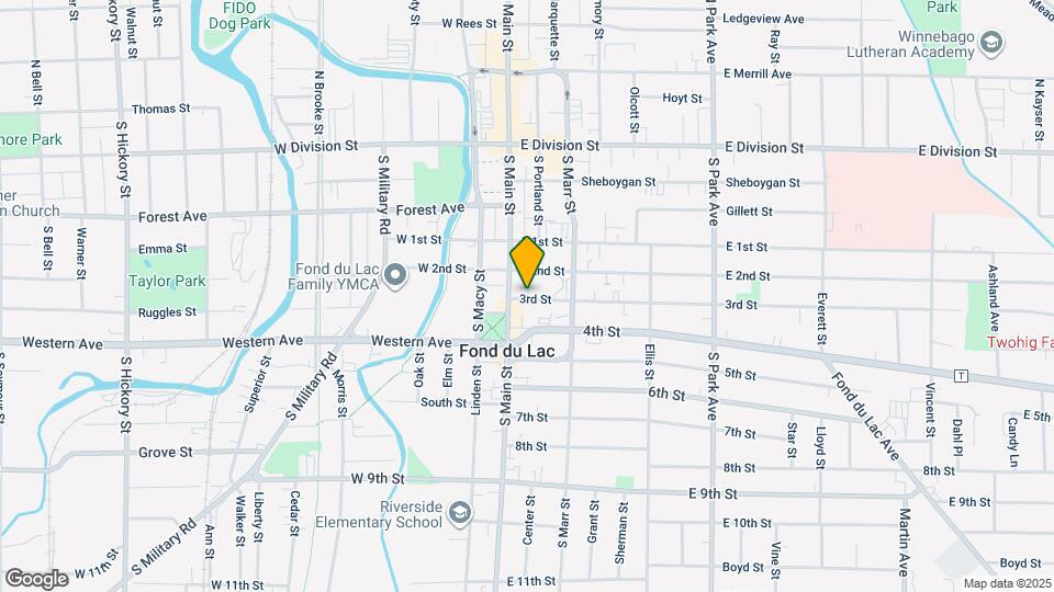 15 3rd St Map and Location Details