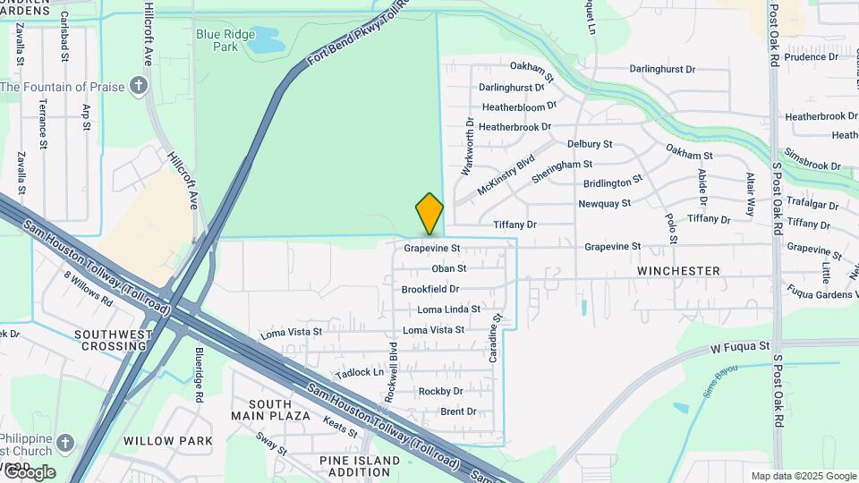 6442 Grapevine St Mapa y Detalles de la Ubicación