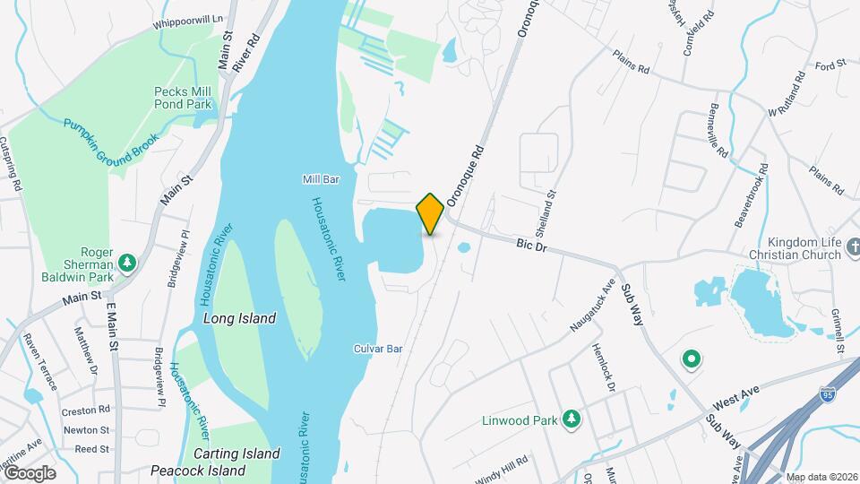 735 Popes Island Rd Map and Location Details