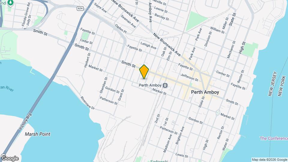 265 Prospect St Map and Location Details