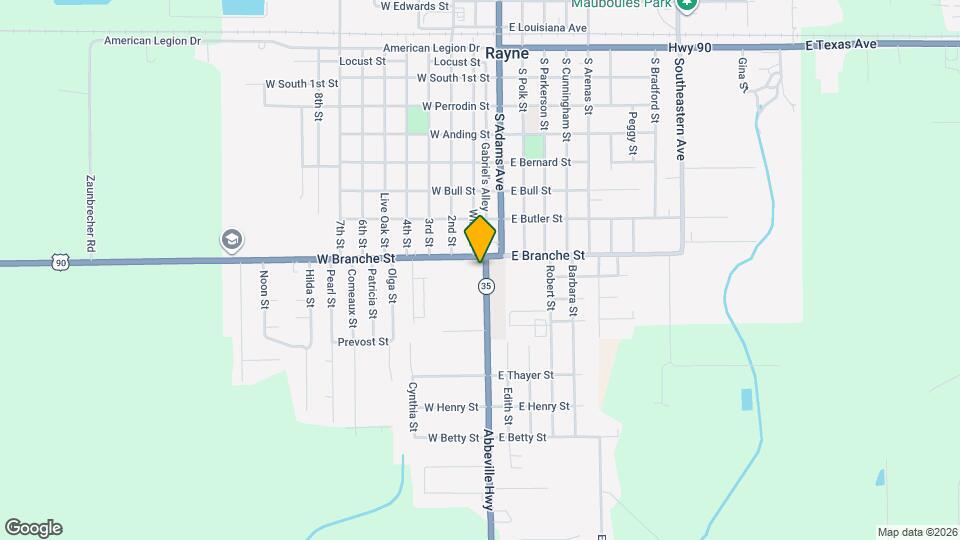 906 Abbeville Hwy Map and Location Details