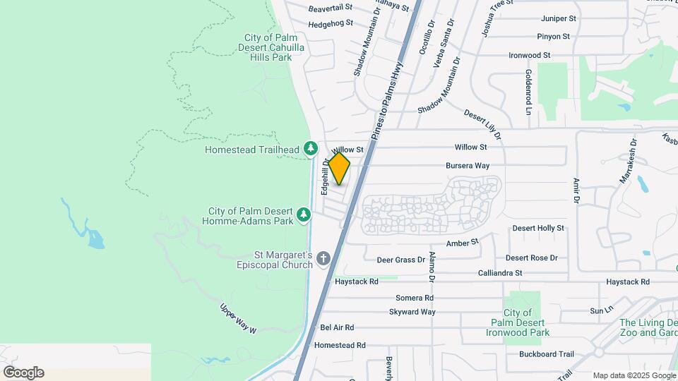 72671 Eagle Rd Map and Location Details