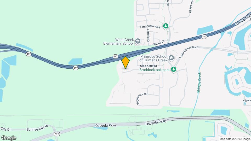 6041 Town Center Blvd Map and Location Details