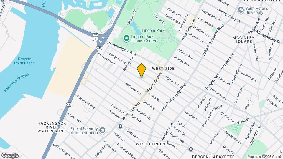 163 Clendenny Ave Map and Location Details