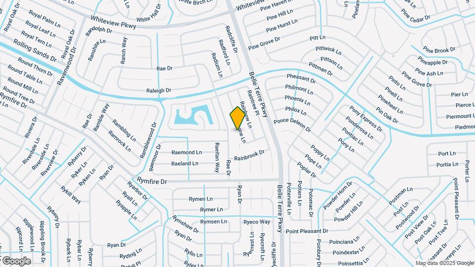 28 Rainstone Ln Map and Location Details