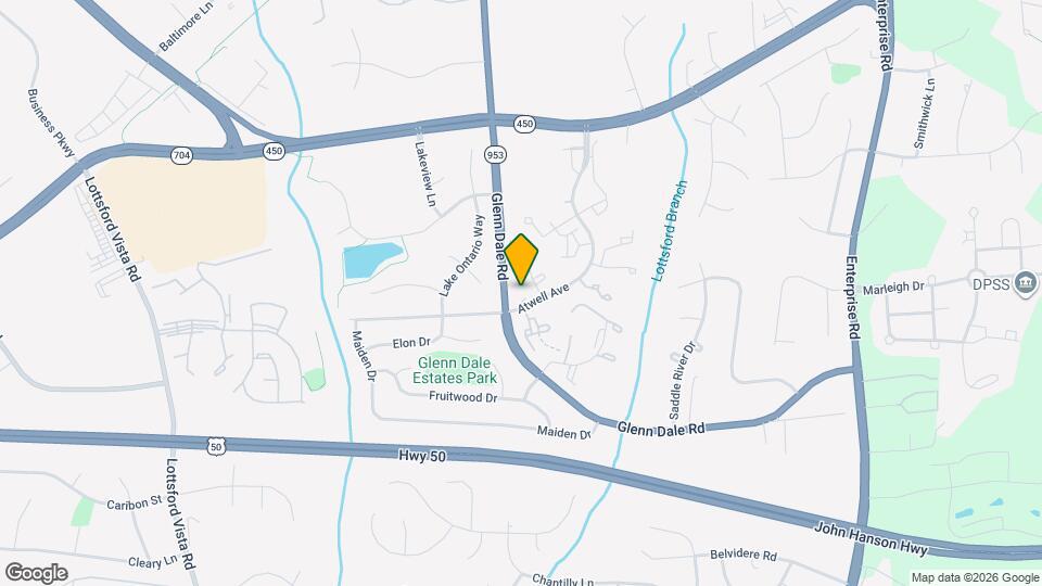 11208 Blue Fox Pl Map and Location Details