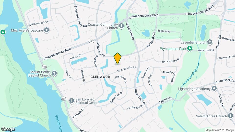 2416 Creekmore Ct Map and Location Details