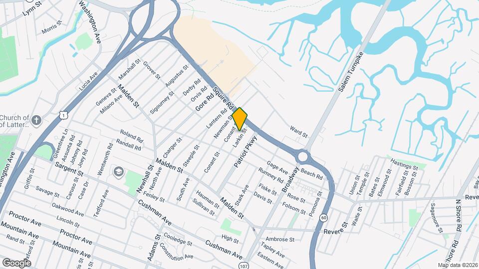 132 Larkin St, Unit 132 Larkin Street Mapa y Detalles de la Ubicación
