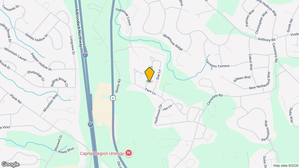 75 Terrace Ct Map and Location Details