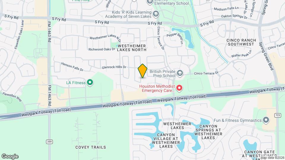 6451 Applewood Forest Dr Map and Location Details