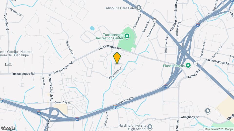 4713 Brewer Dr Map and Location Details