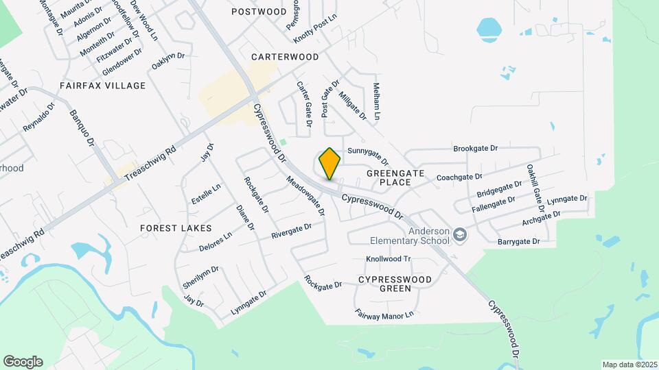 5726 Yorkgate Dr Map and Location Details