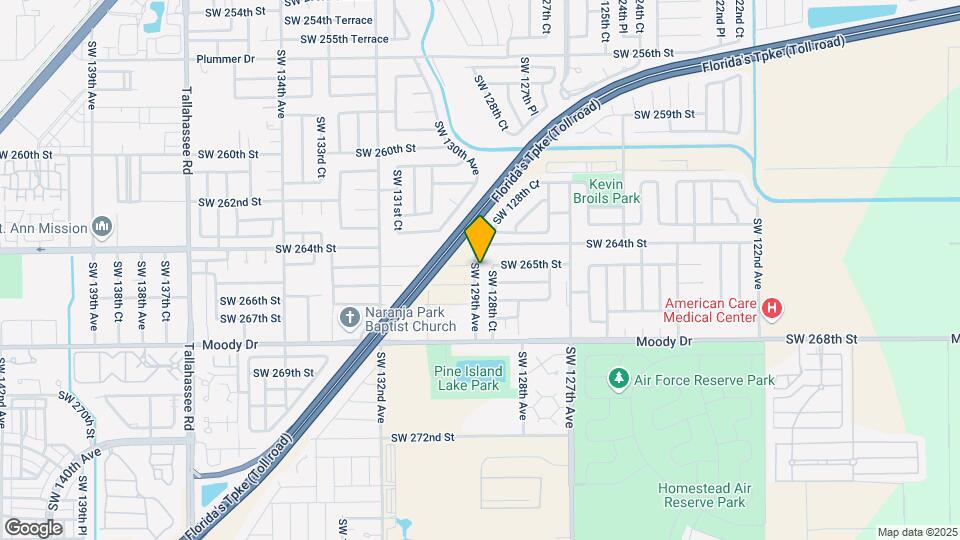 26525 SW 129th Ave-Unit -0 Map and Location Details