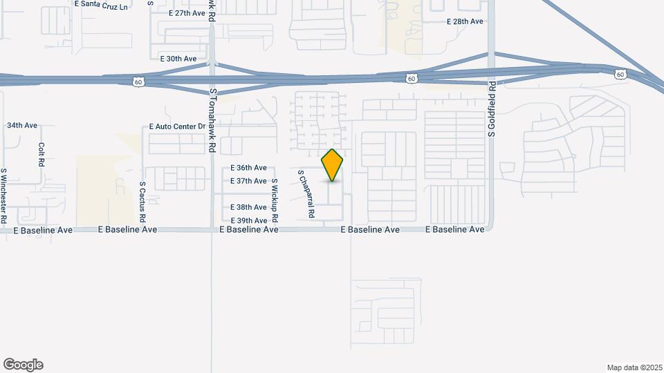 3751 S Bowman Rd Map and Location Details
