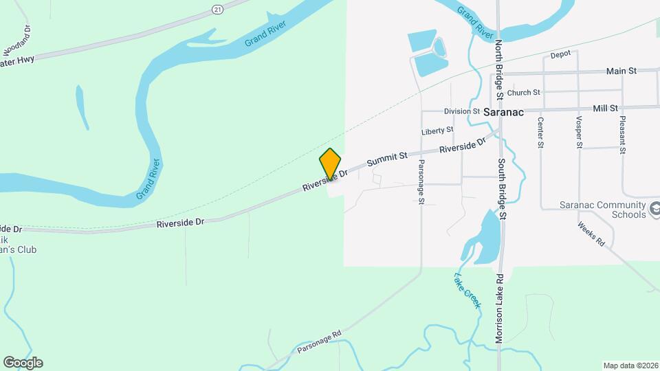 7551 Riverside Dr, Unit Apt 1 Map and Location Details