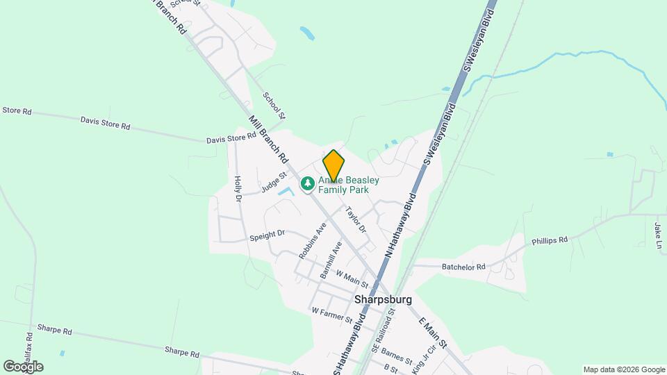 615 Taylor Dr Map and Location Details