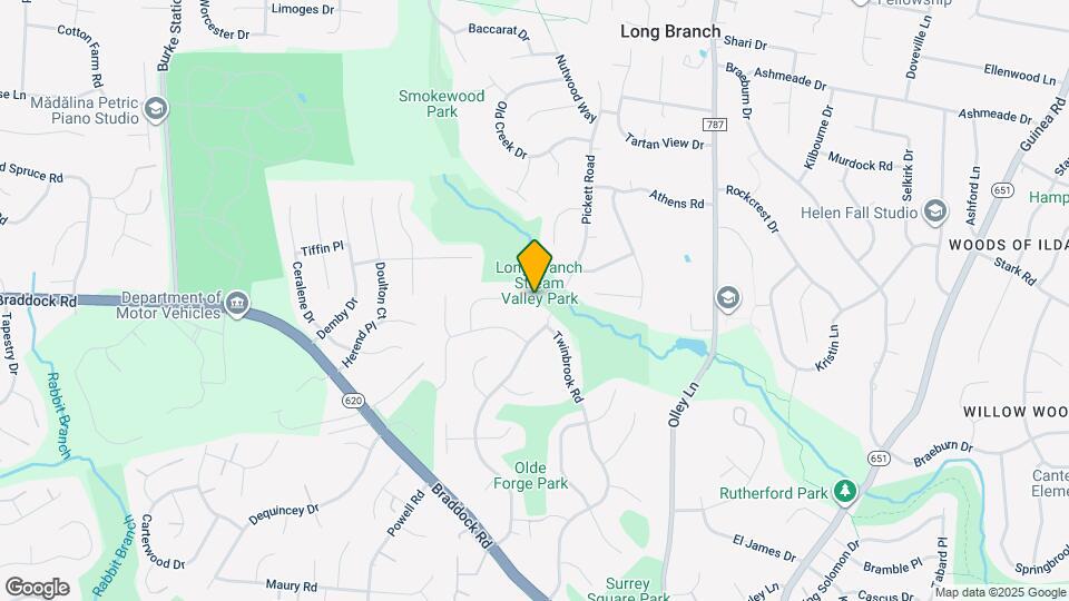 9513 Stevebrook Rd Map and Location Details