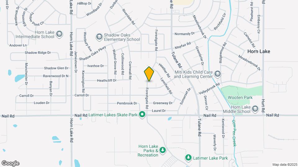 6220 Forestgate Rd Map and Location Details