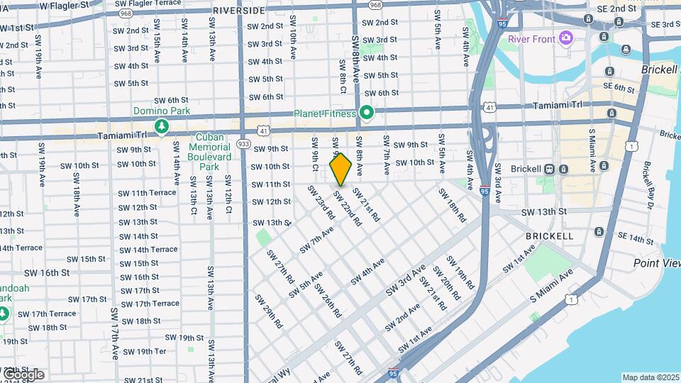 835 SW 22nd Rd Map and Location Details