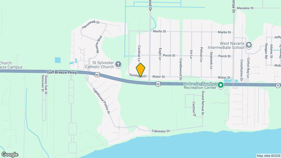 1831 Sundown Dr Map and Location Details