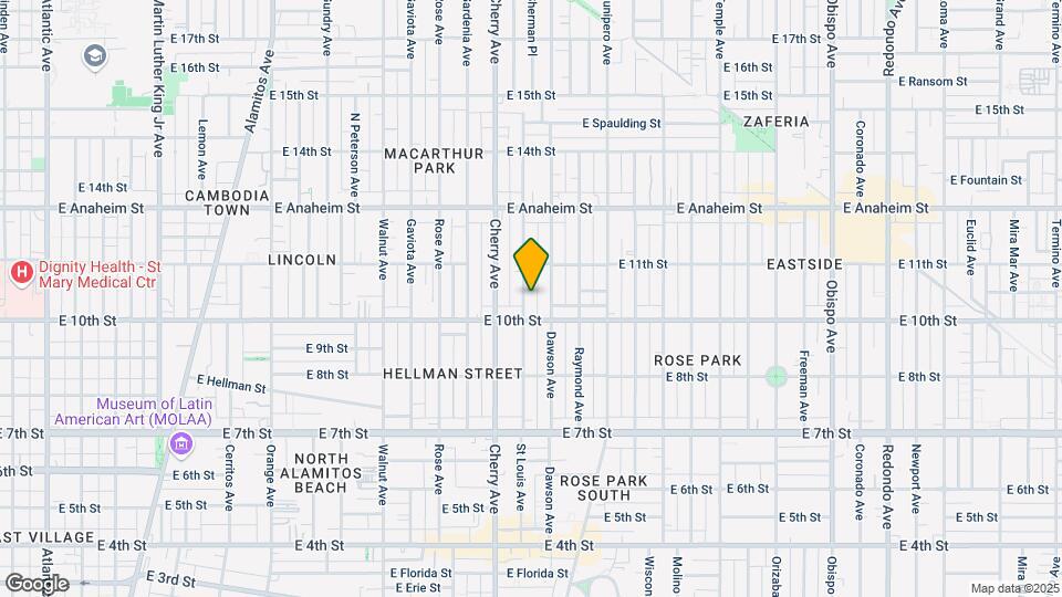 1036 Saint Louis Ave Map and Location Details