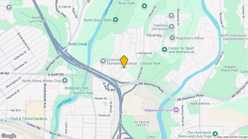 770 Premier St Map and Location Details