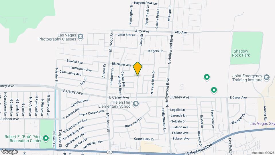 2539 Statz St Mapa y Detalles de la Ubicación