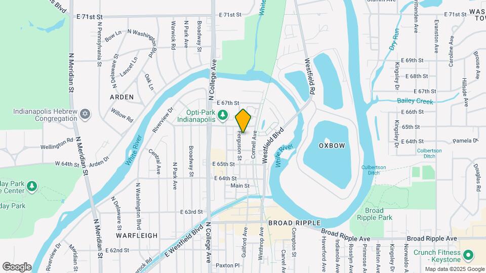 6543 Ferguson St Map and Location Details